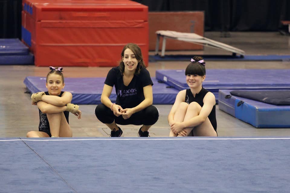 Competitive Gymnastics Team Woods Gymnastics