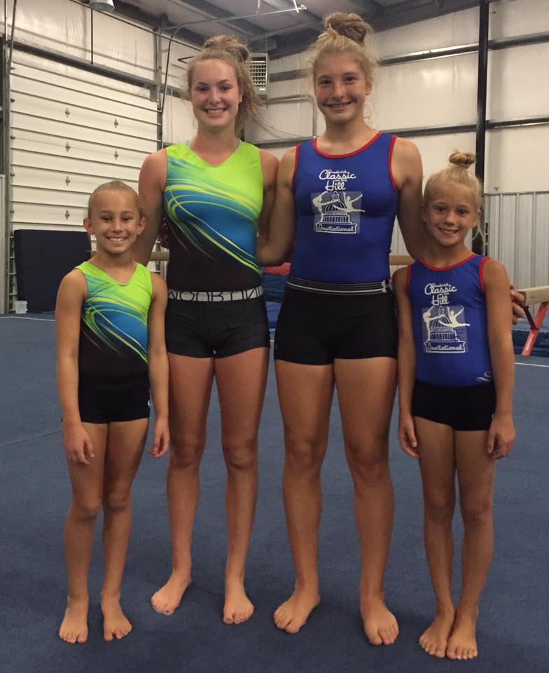 Competitive Gymnastics Team Woods Gymnastics