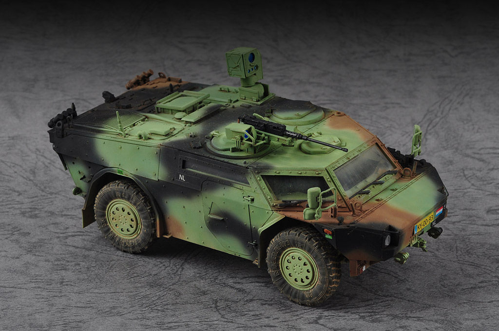 7401	Trumpeter: German Fennek LGS - Dutch Version in 1:72