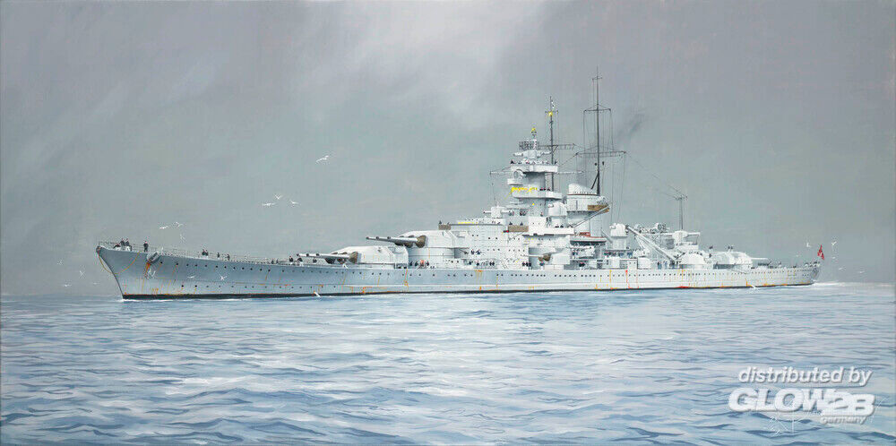 Trumpeter: German Gneisenau Battleship in 1:350 [9365360