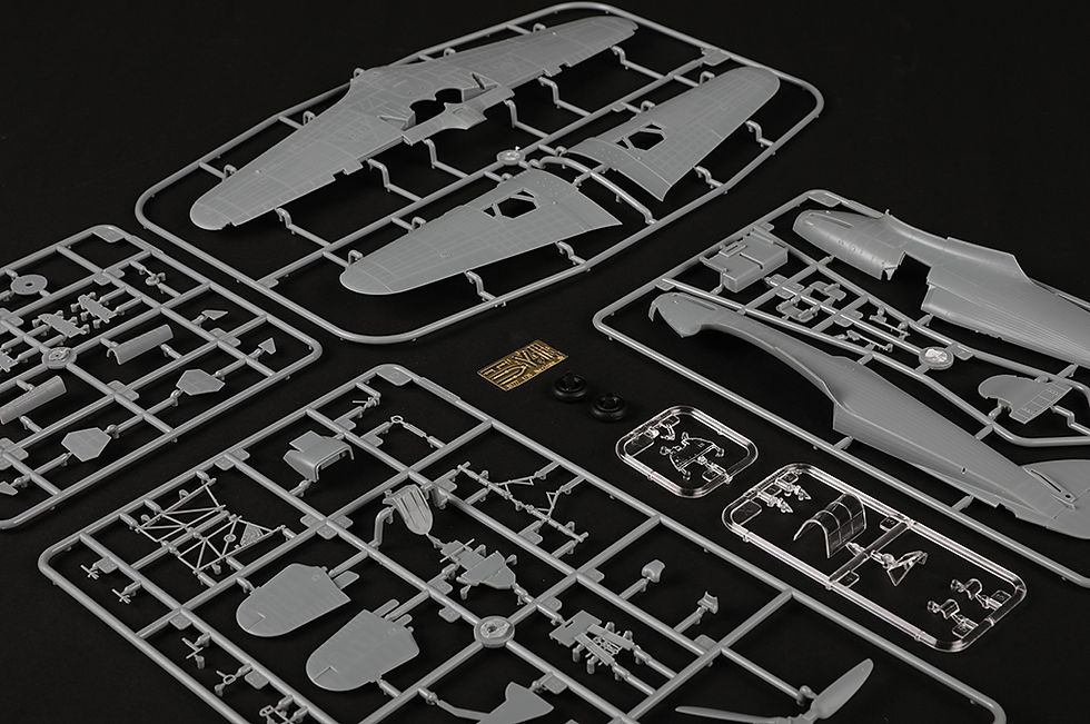 Miniatura: 81777	Hobby Boss: HURRICANE" Mk.I in 1:48