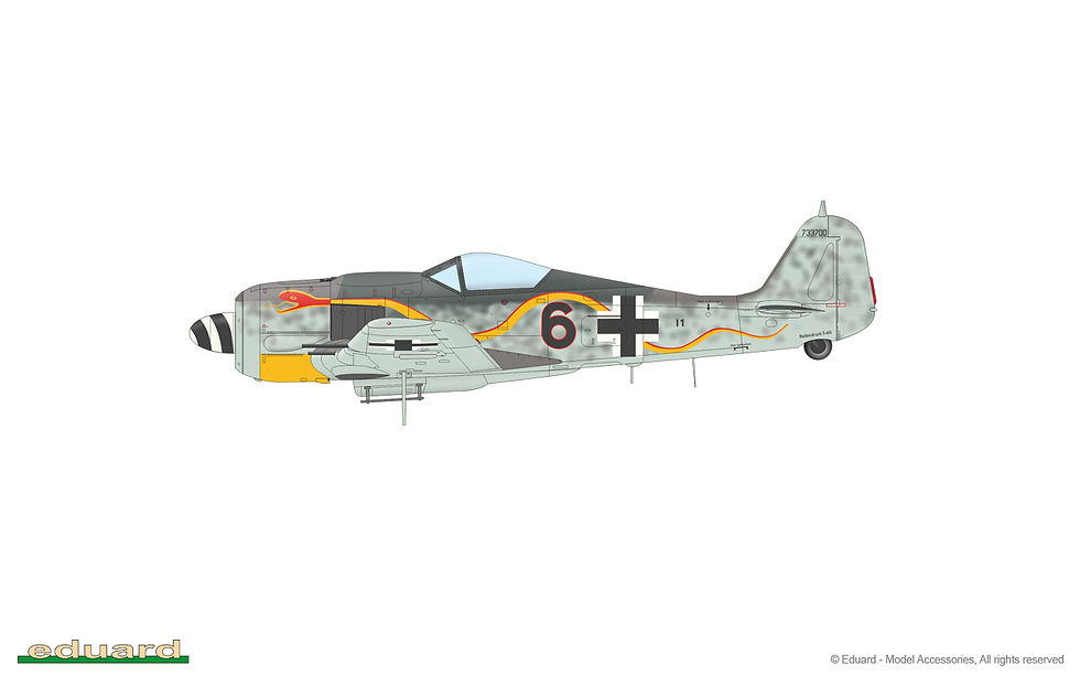 Miniatura: 84116	Eduard Plastic Kits: Fw 190A-8 Weekend edition in 1:48