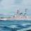 Miniatura: 5370	Trumpeter: DKM O Class Battlecruiser Barbarossa in 1:350