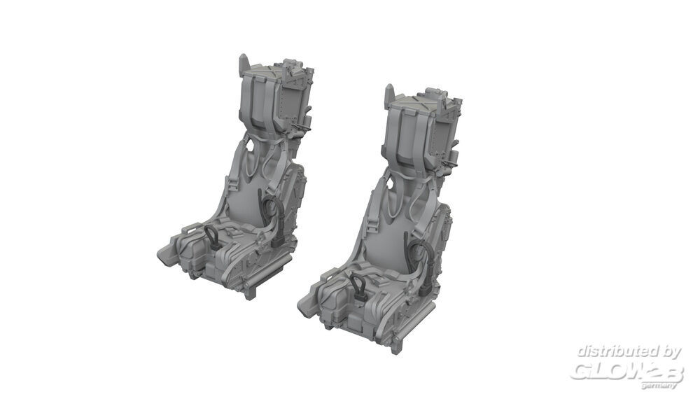 Eduard Accessories: F-14D ejection seats PRINT 1/72 for Tamiya in 1:72 [3961456]