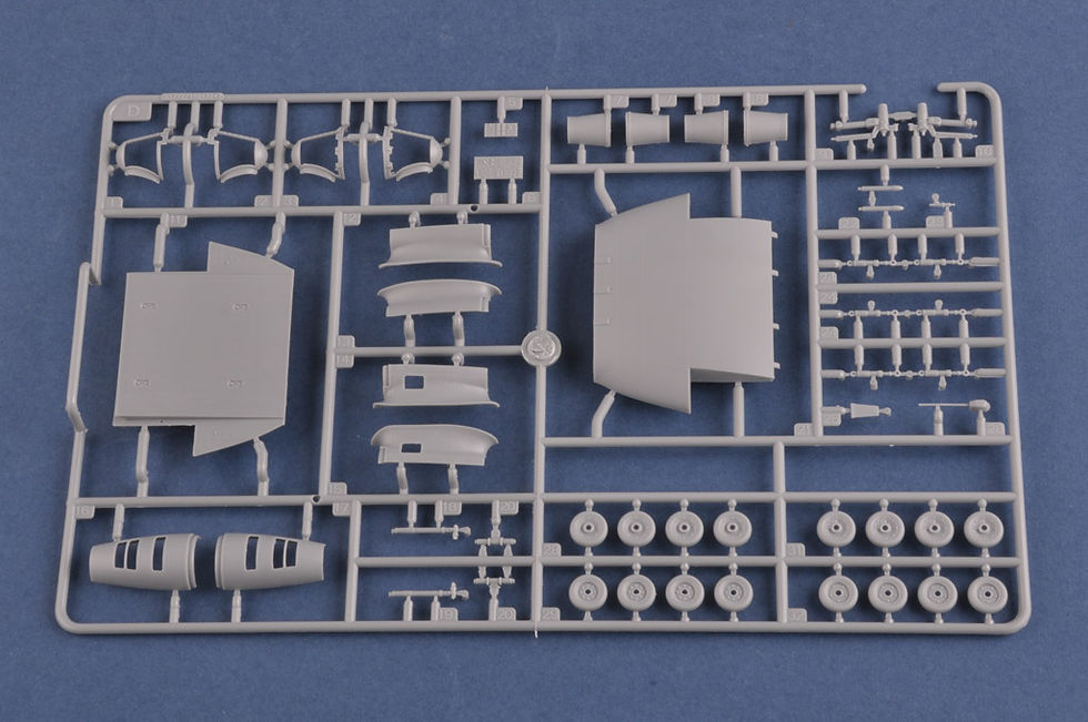 Miniatura: 81772	Hobby Boss: CH-47A CHINOOK in 1:48