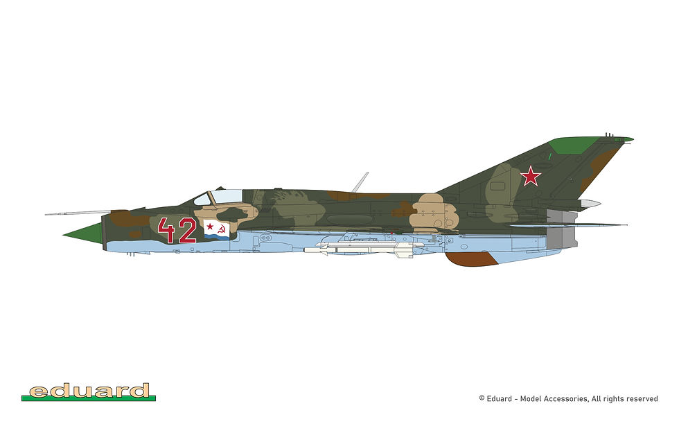 Miniatura: 84202	Eduard Plastic Kits: MiG-21PFM EDUARD-WEEKEND in 1:48