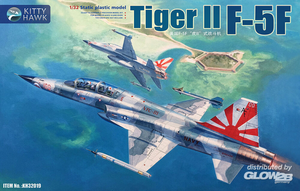 Kitty Hawk: F-5F Tiger II in 1:32 [8736090111]