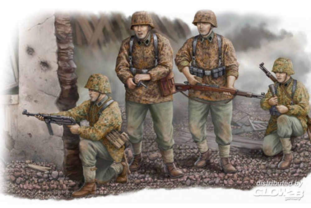 405	Trumpeter: Waffen SS in 1:35