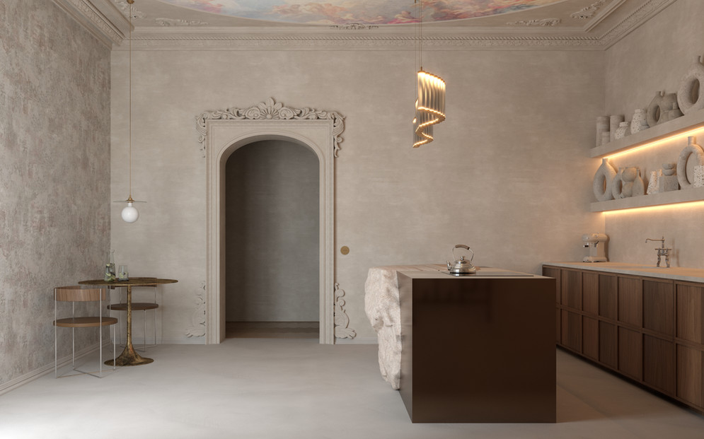 Kuchnia przestrzeń katowice