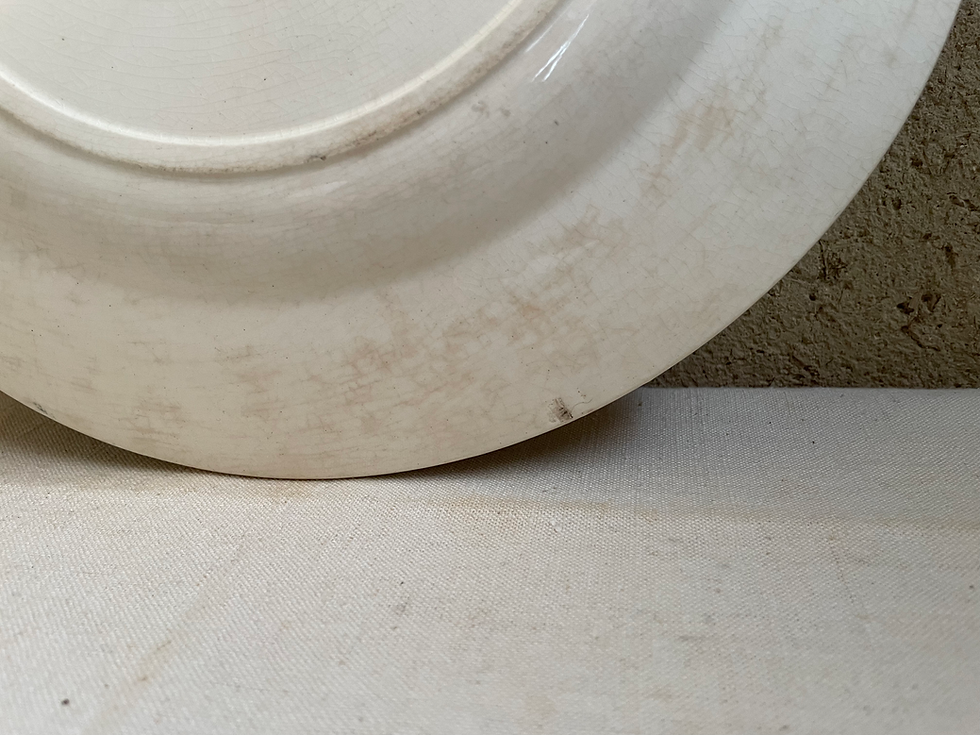 サムネイル： レア◯H.B &CIE (Choisy le Roi） “LUCIEシリーズ”　大皿　N-855