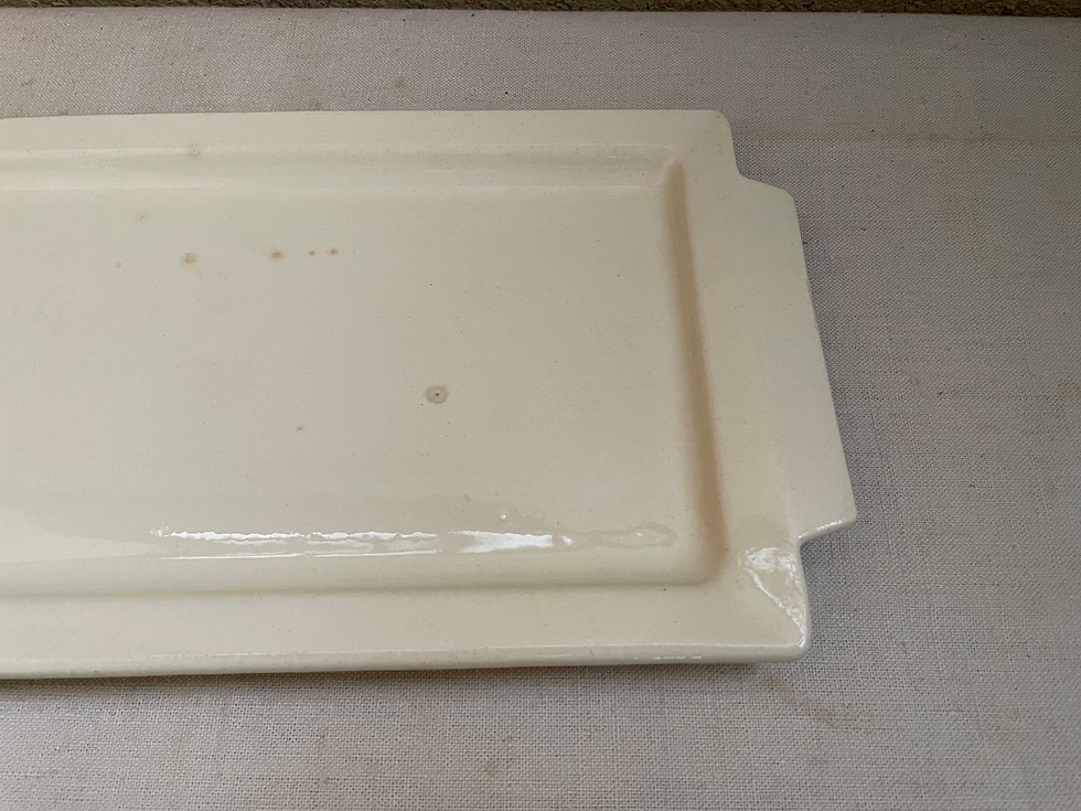 サムネイル： FF PEXONNE　ペクソンヌ窯　スクエア　トレイ　N-955