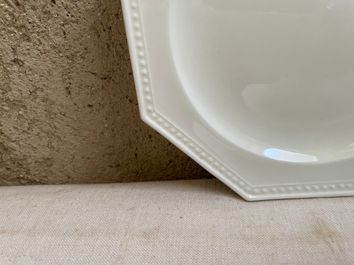 ◯Creil Montereau クレイユ モントロー オクトゴナルプレート