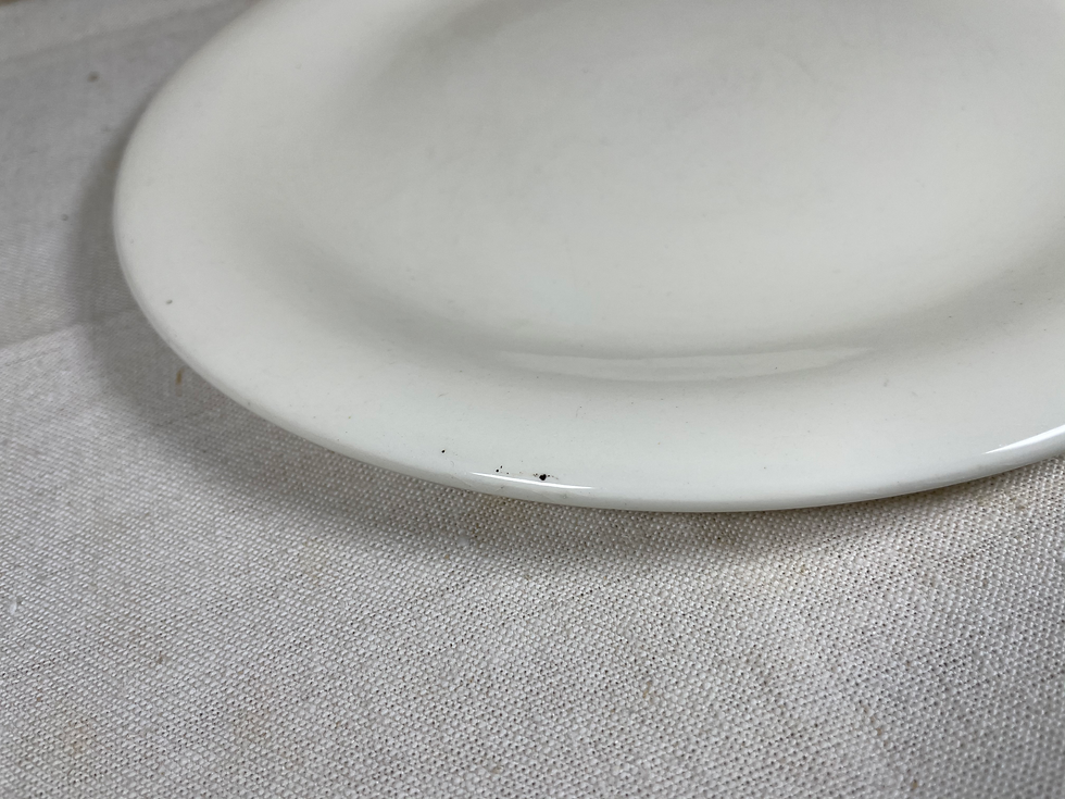 サムネイル： ◯DIGOIN SARREGUEMINES  サルグミンヌ 平皿　N-599