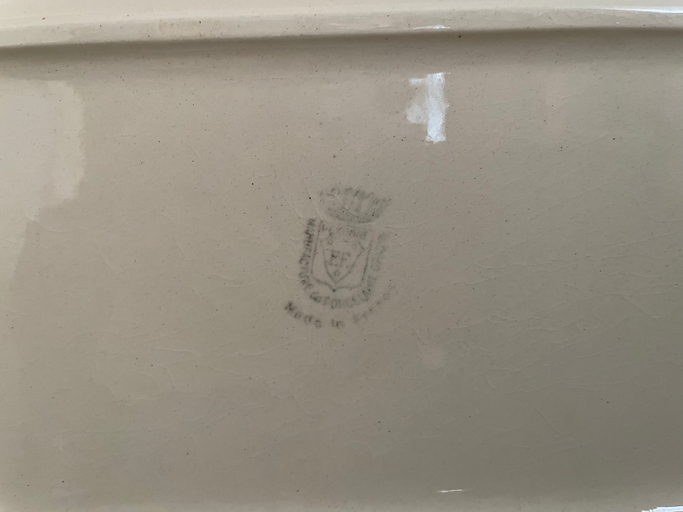 サムネイル： FF PEXONNE　ペクソンヌ窯　スクエア　トレイ　N-955