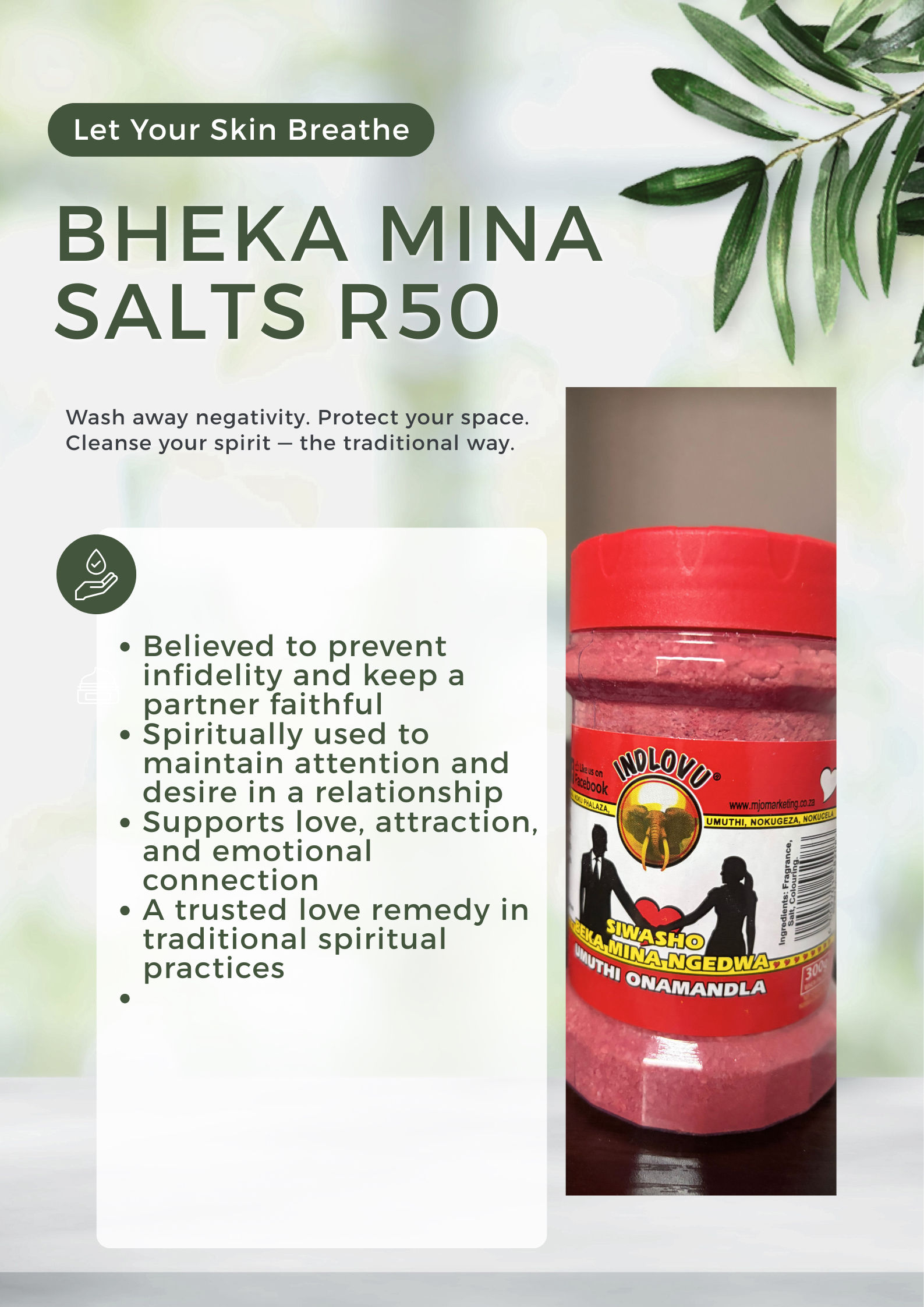 Bheka mine salt