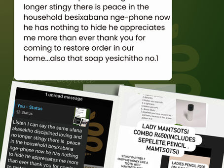 Lady MAMTSOTSI combo