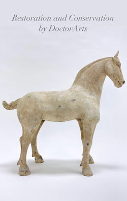 Chinese Terracotta Horse Statue