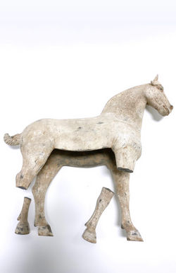 Chinese Terracotta Horse Statue