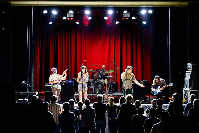 EMF playing live at The Observatory Orange County