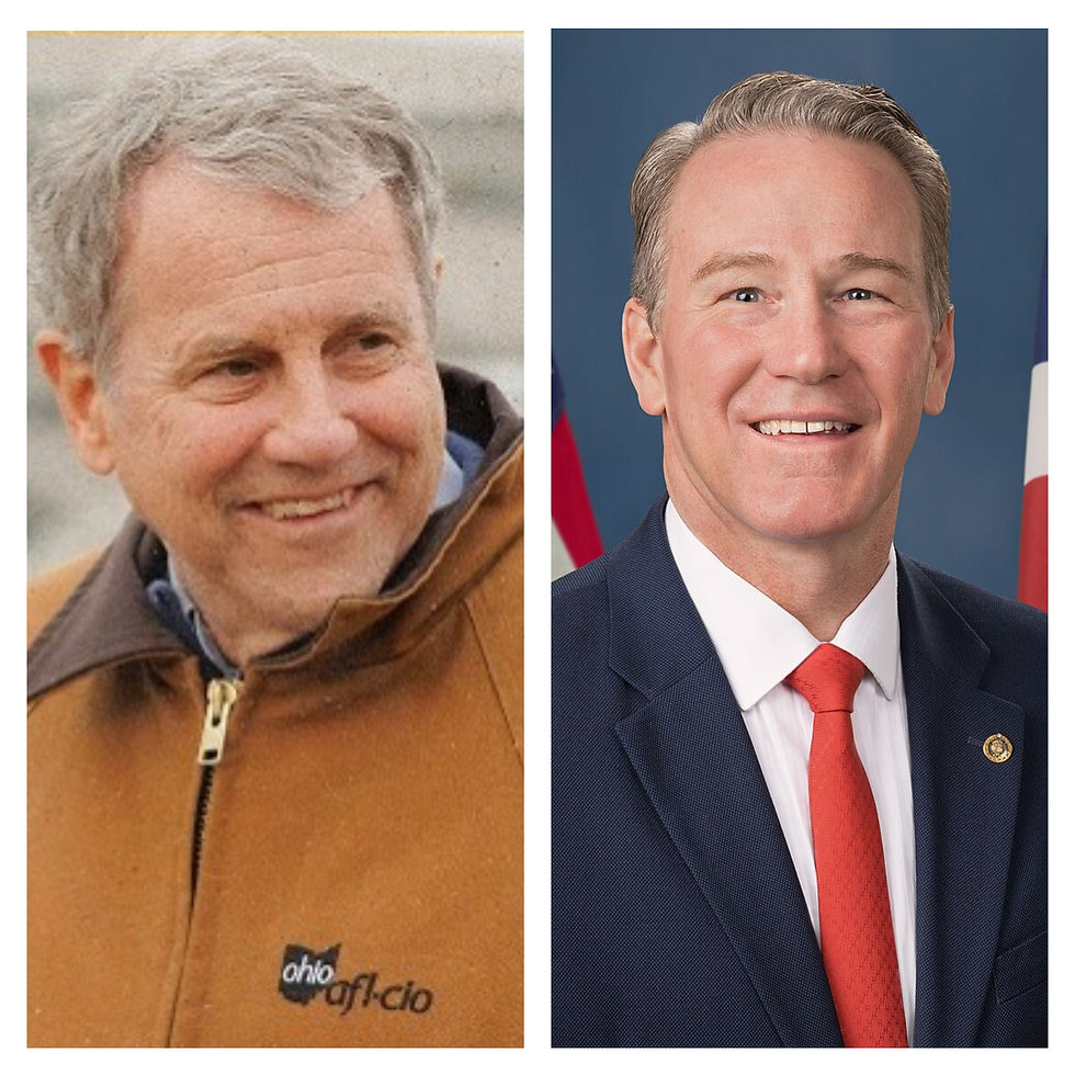 One-On-One: Sherrod vs. Husted