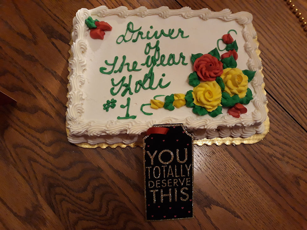 Driver of the Year at Home