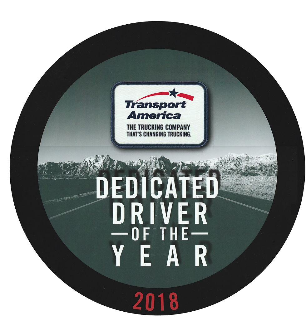 Driver of the Year Decal