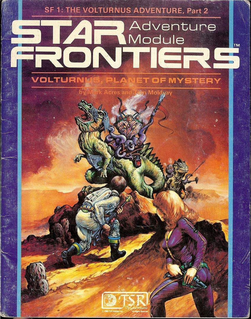 Star Frontiers