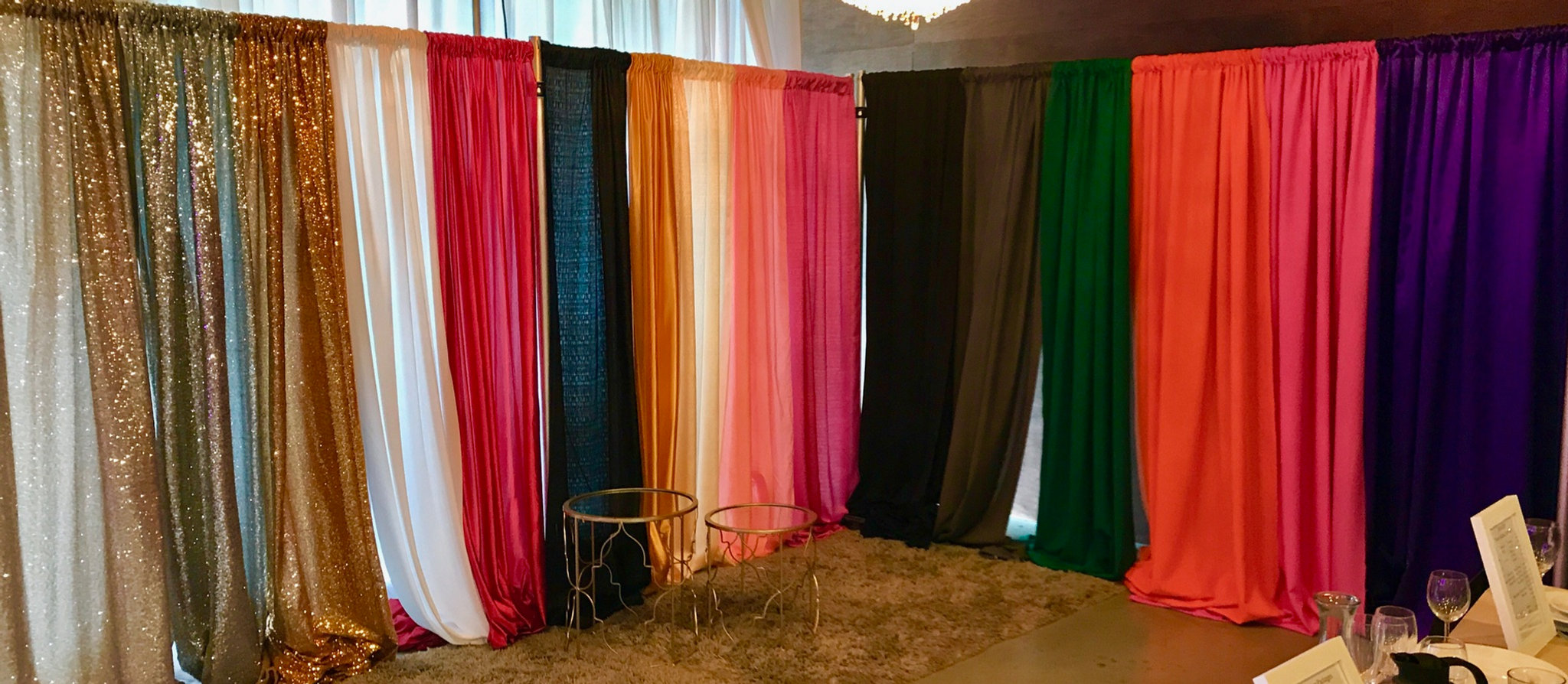 Pipe and Drape 12 16 ft. High eventrentalsnw