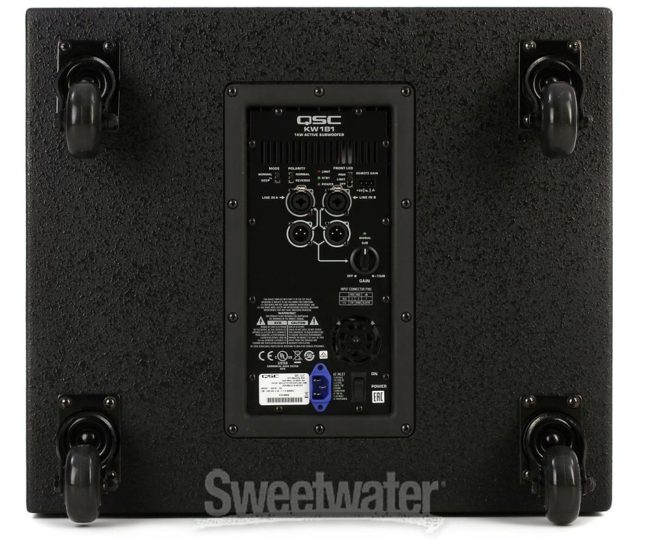Thumbnail: QSC KW 181 Subwoofer