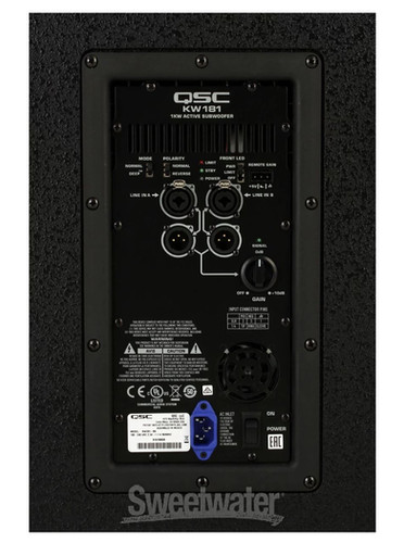 QSC KW 181 Subwoofer | eventrentalsnw