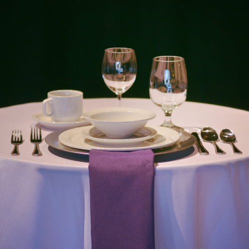Royal Table Setting Package eventrentalsnw