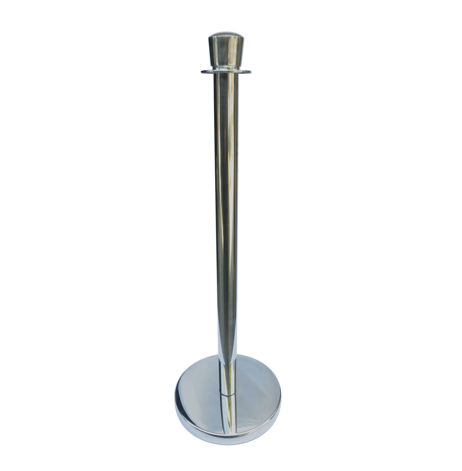 Stanchion Post - Chrome