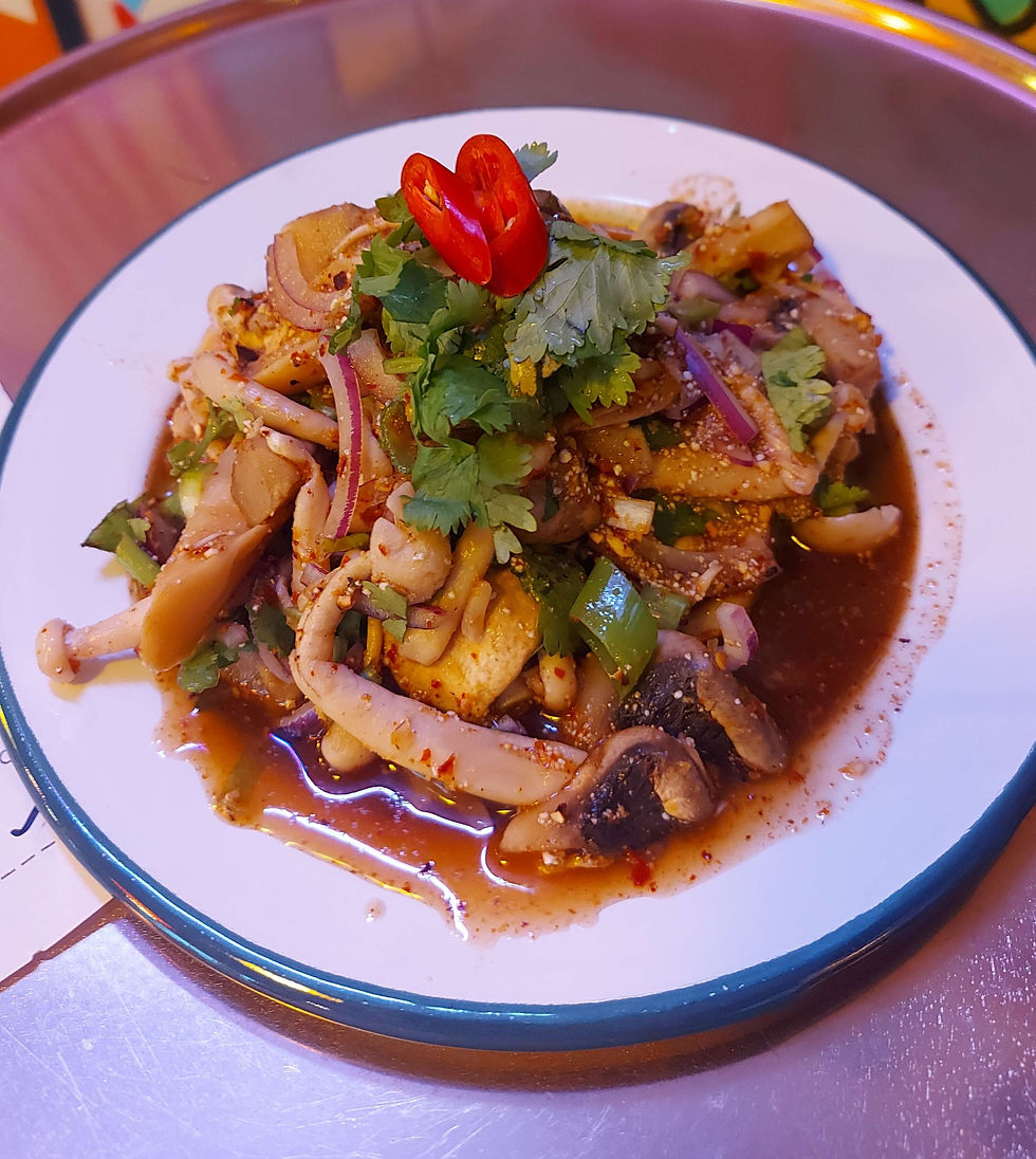 Laab Hed (Mushroom) image