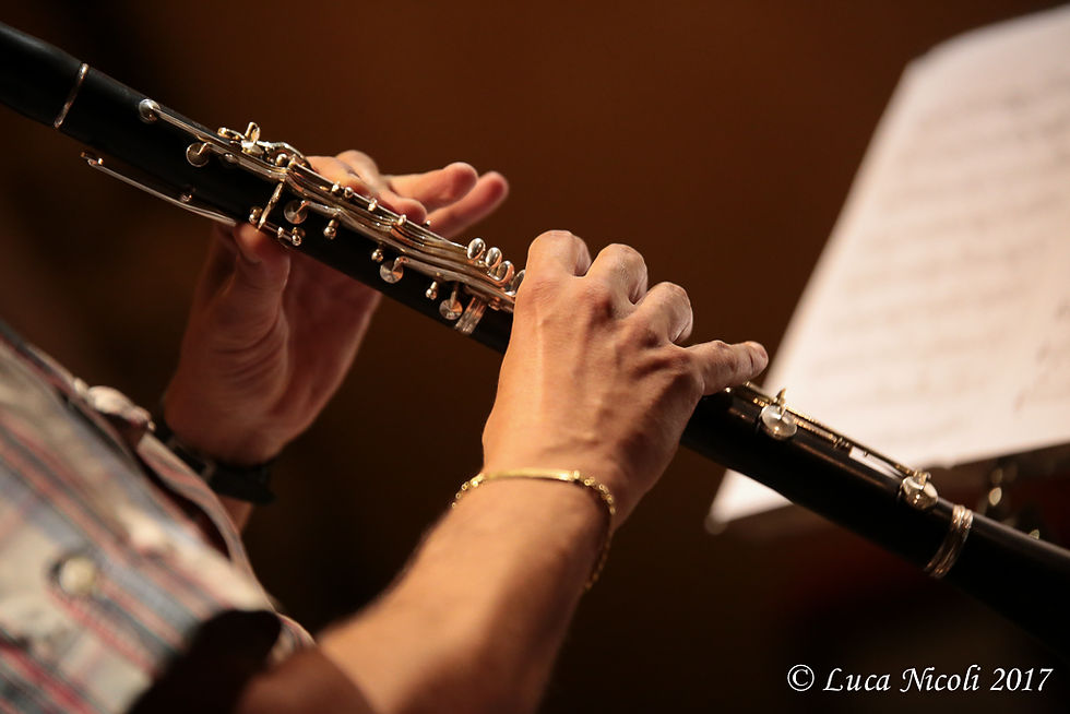 Master di Clarinetto M° Sartori/Titti/Franceschini