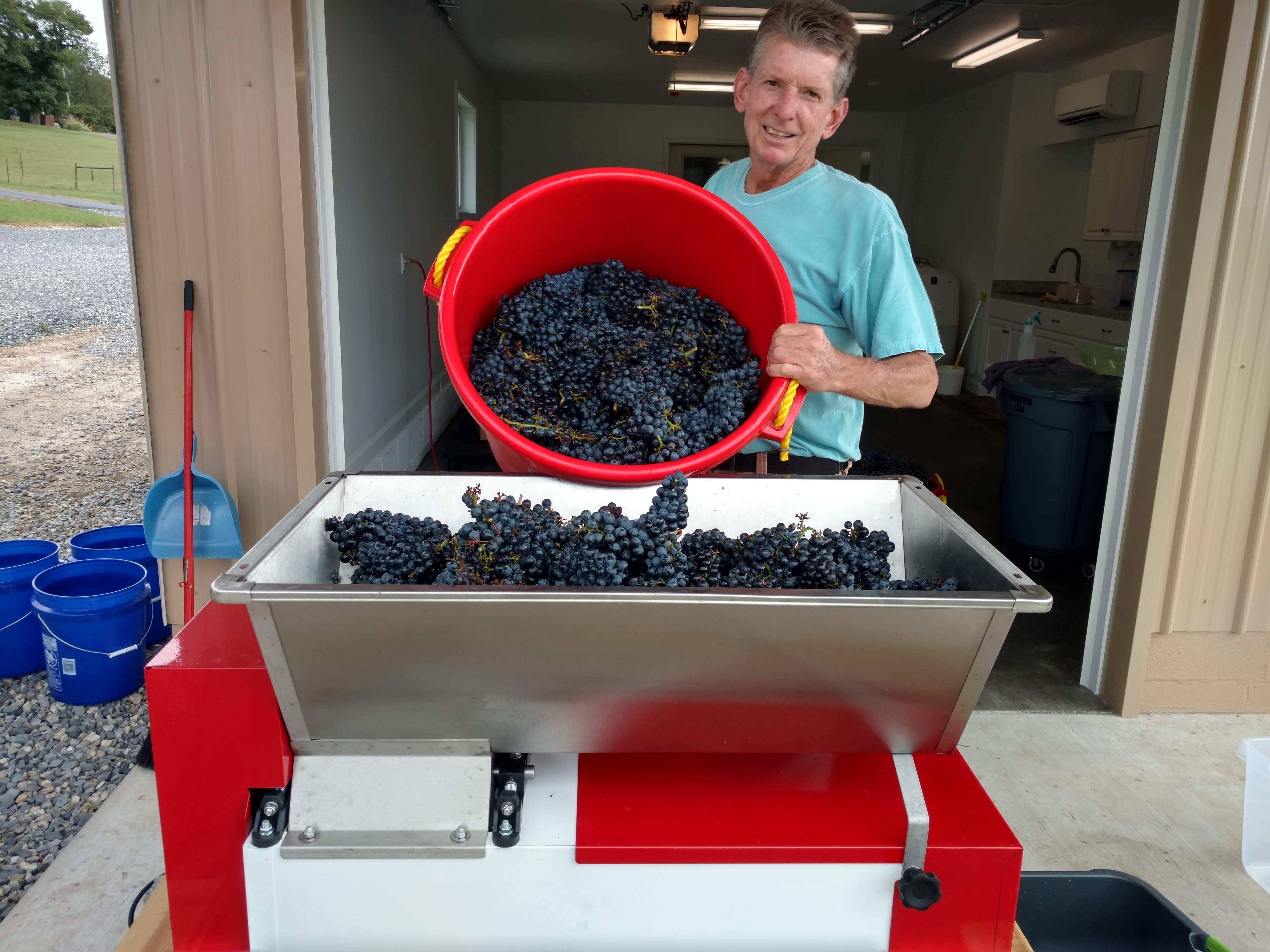 About Spinning Jenny Vineyard Draper, VA