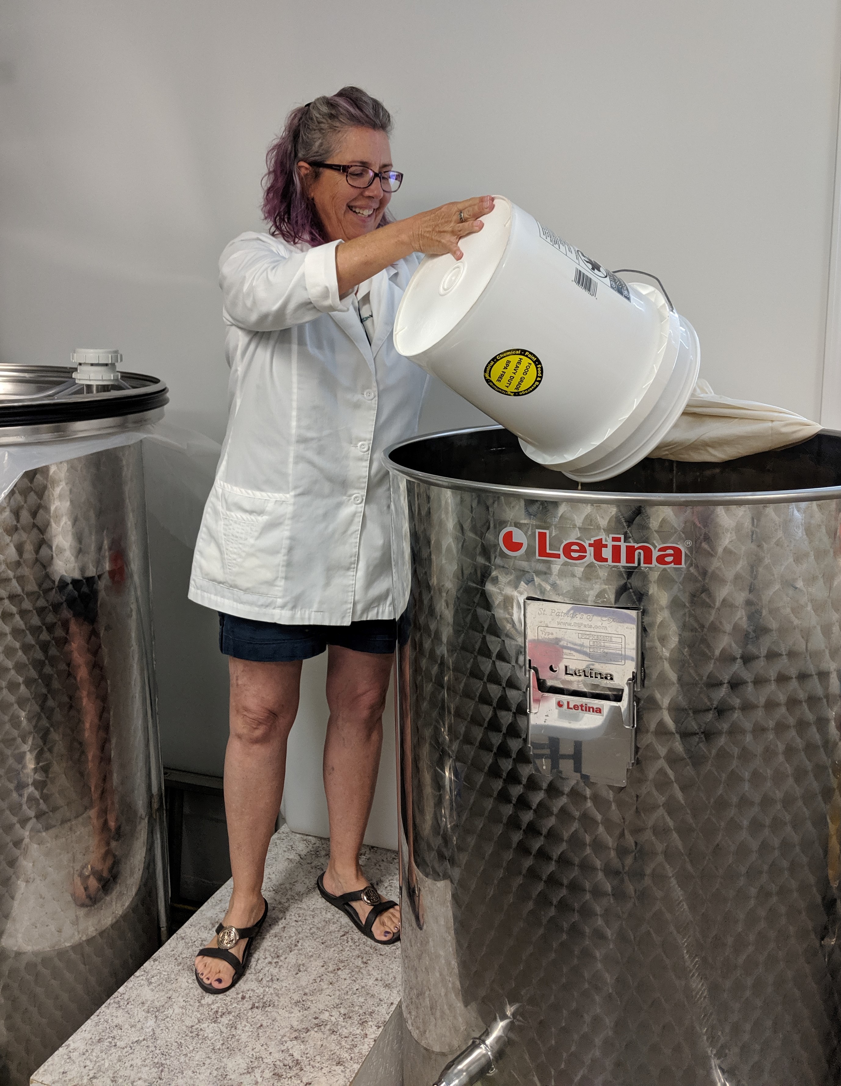 About Spinning Jenny Vineyard Draper, VA