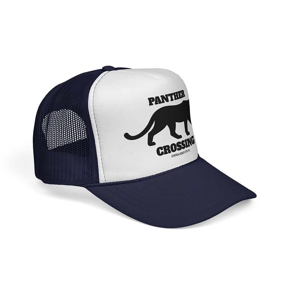 Thumbnail: Panther Crossing Trucker Cap | Panther XING Mesh Hat