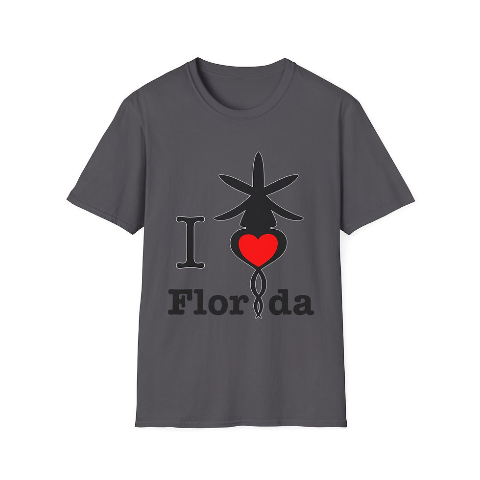Thumbnail: Ghost Orchid  "I  Love Florida" T-Shirt