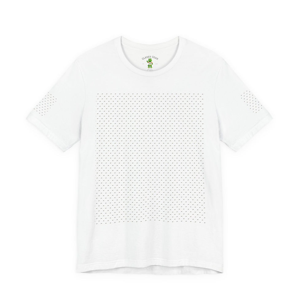 Thumbnail: Mosquito Swarm! — Modern Graphic Short Sleeve Shirt