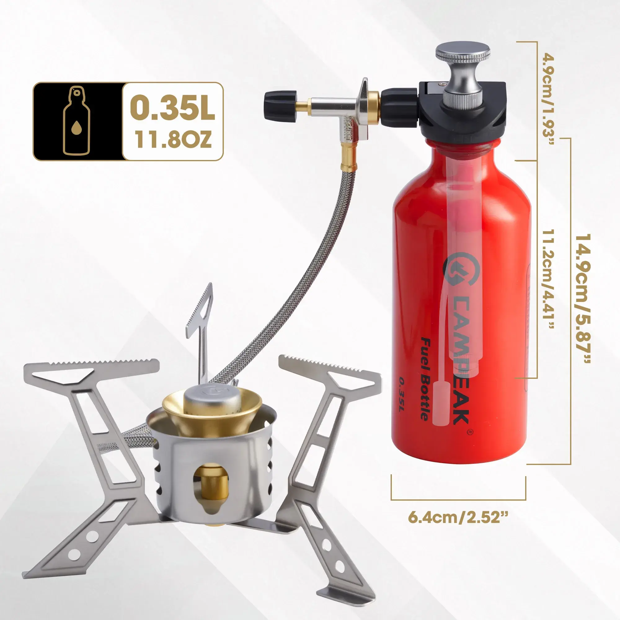 Fuel Oil Stove Petrol Burner Multi Fuel Gasolne Stove Outdoor Portable