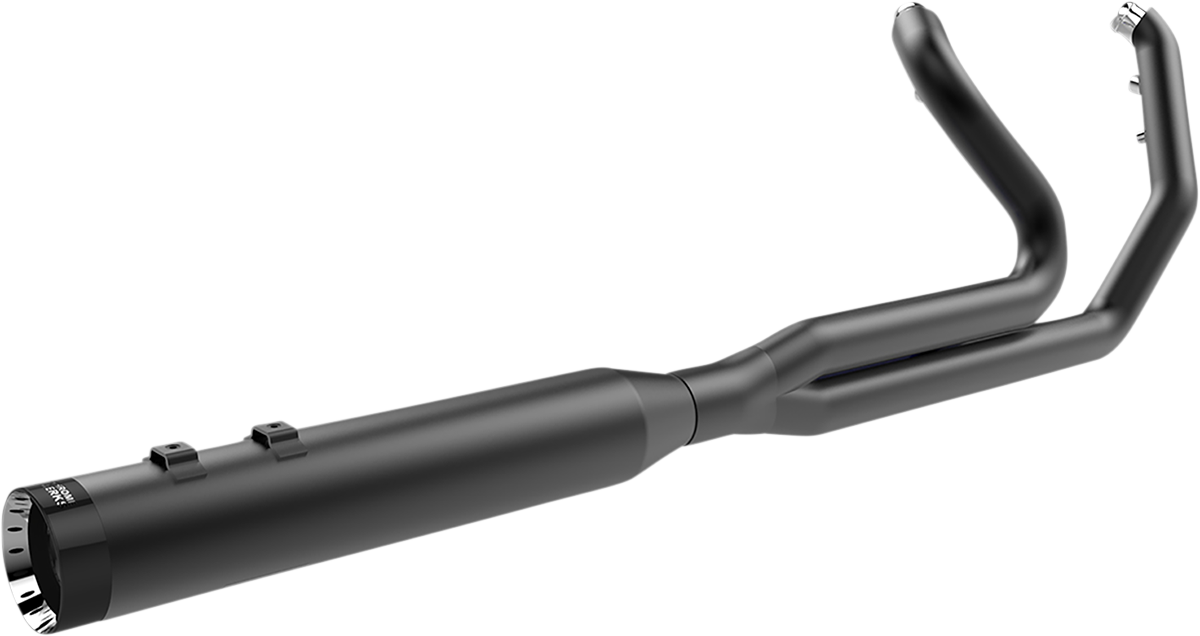 Khrome Werks 2 Into1 Exhaust For Harley Touring 2017-2023