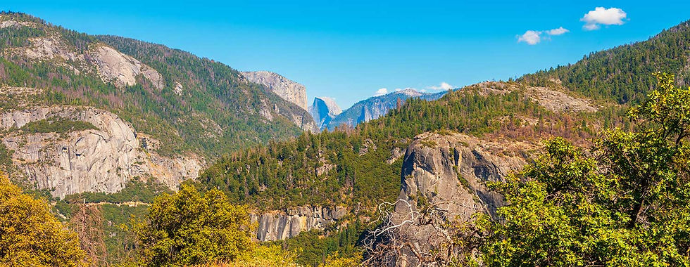 rocky landscape in california