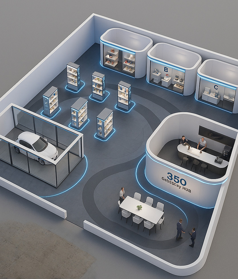 Showroom Test Slot 360 Gateway Hub UAE