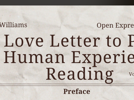 My Love Letter to Poetry, the Human Experience, and Reading