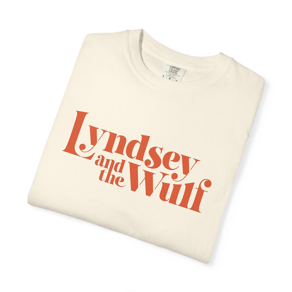 Thumbnail: Lyndsey and the Wulf Retro Band Logo T-Shirt