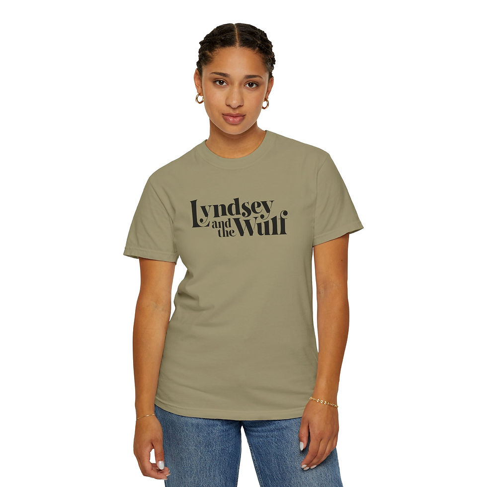 Thumbnail: Copy of Lyndsey and the Wulf Retro Band Logo T-Shirt