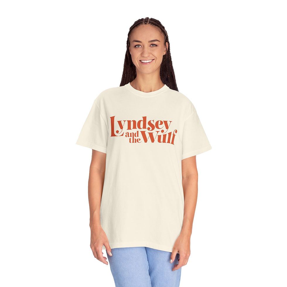 Thumbnail: Lyndsey and the Wulf Retro Band Logo T-Shirt