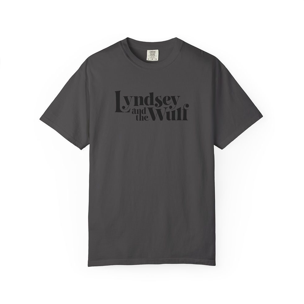 Thumbnail: Copy of Lyndsey and the Wulf Retro Band Logo T-Shirt
