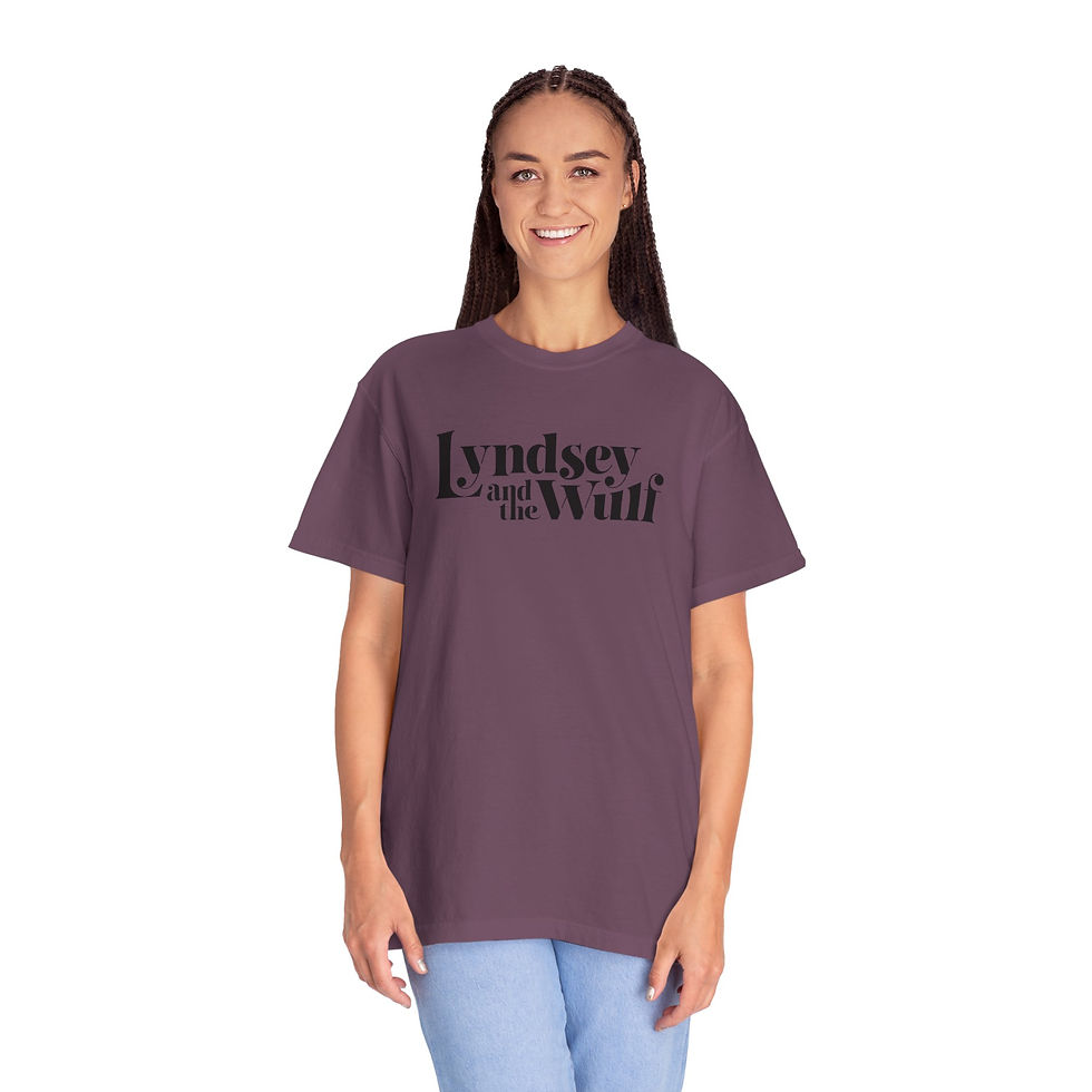 Thumbnail: Copy of Lyndsey and the Wulf Retro Band Logo T-Shirt