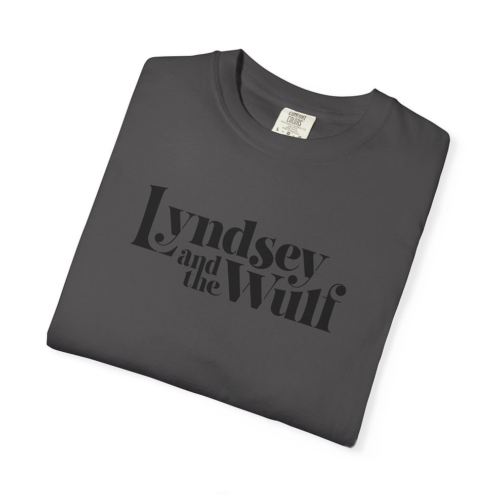 Thumbnail: Copy of Lyndsey and the Wulf Retro Band Logo T-Shirt